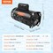 Vevor 1HP Pool Pump Motor 115/230V 9/4.5 Amps 56Y 3450RPM 90F/250V Capacitor HM16058LCb - alternate 8