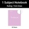 Miquel Rius Emotions 1-Subject Notebook, Lavende, PK 5 48281CS - alternate 6