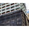 Tarps Now Black Scaffold Debris Netting FR, 10' x 150' DNFRBK-10150 - alternate 6