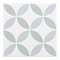 Andova Tiles Occitan 6-in. Spanish/Moroccan Matte Porcelain Wall & Floor Tile (10.76 Square Feet Per Box) ANDOCC1159 - alternate 6
