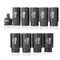 Neiko 0.5 in Drive 12-Point CrMo Steel Socket Set, 10-Pieces, 29-39 mm Metric Size 02531A - alternate 6