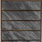 Homeroots 30" Walnut And Grey Manufactured Wood Five Drawer Chest 473087 - alternate 6