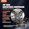 Vevor 13.2 Gallon Gas Powered Air Compressor 7HP 9CFM - 115PSI 115PSI Max Pressure V-0.25/8 - alternate 8
