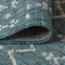 Jonathan Y Ourika Moroccan Geometric Textured Weave Teal/Gray 2 ft. x 10 ft. Indoor/Outdoor Runner Rug SMB108C-210 - alternate 8