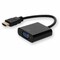 Add-On 5-PACK HDMI TO VGA ADAPTER WITH AUDIO MALE TO FEMALE CONVERTER HDMI2VGAA-5PK - alternate 1
