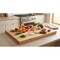 Amgood 24 in. x 36 in. x 1.5 in. Solid Maple Butcher Block Countertop AMG MWTT-2436T-Z - alternate 7