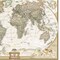 National Geographic World Executive Map, Mural, 110'' x 76.5'' RE00620092 - alternate 3