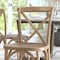 Flash Furniture Advantage Medium With White Grain X-Back Chair, PK2 X-BACK-MEDWHT-2 - alternate 9