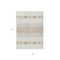 Homeroots 8' X 10' Ivory Beige And Taupe Southwestern Washable Indoor Outdoor Area Rug 613918 - alternate 9