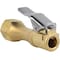 Milton EZ-Lock Euro Air Chuck, Heavy Duty Brass, 175 PSI, Open Flow 697-OP - alternate 2