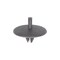 Auveco Headliner Retainer 1 1/4in Head Diameter 7/16in Stem Length, 15PK 17080 - alternate 1