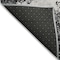 Homeroots 5' X 8' Black Gray And Ivory Abstract Washable Indoor Outdoor Area Rug 599461 - alternate 7