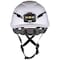 Klein Tools Safety Helmet, Shell: PC/ABS and EPS, Suspension: PC/ABS and HDPE, 6 Point Ratchet Knob with Pivot 60526 - alternate 9