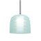 Besa Lighting Mitzi 7 Stem Pendant, Cyan, Satin Nickel Finish, 1x40W Incandescent 1TT-MITZI7CY-SN - alternate 1