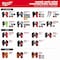 Milwaukee Tool Cooling A6 Cut Protect Sleeve, 16" 48-73-9060 - alternate 7