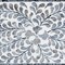 Bali & Pari Diata Coastal Black and White Mother of Pearl Capiz Shell 2-Drawer Console Table 252-13981-ZORO - alternate 9