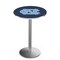 Holland Bar Stool Co 42" Stainless Steel North Carolina Pub Table, 36" dia. Top L214S4236NorCar - alternate 1