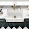 Whitehaus Collection 27 in Reversible Single Bowl Fireclay Kitchen Sink with Grid WHRP2718-W - alternate 7
