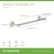 Symmons Braston 24 Inch Extra Long Wall Mounted Towel Bar 583TB24STN - alternate 3