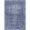 Homeroots 5' X 8' Navy Blue Oriental Washable Indoor Outdoor Area Rug 607561 - alternate 8