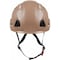 Ironwear Raptor 3976 Type II Class C Vented Safety Helmet Tan 3976-T - alternate 1