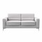 Homeroots 76" Light Gray Polyester Blend Sofa And Toss Pillow With Gray Legs 559218 - alternate 8