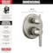Delta Galeon 14S Integrated Diverter Trim - 3 Setting T24871-SS-PR - alternate 7