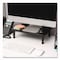 Mind Reader Adjustable Rectangular Monitor Stand, 14.5in x 9.25in x 4in to 5.5in, Black, Supports 44 lb, 2PK 4LEGM2PK-BLK - alternate 8