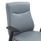 Office Star Products Exec Seating Faux Leather Mid Back Managers Office Chair, Charcoal Grey FL91201-u42 - alternate 8