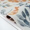 Homeroots 2' X 8' Ivory Orange and Blue Floral Stain Resistant Indoor Outdoor Runner Rug 548899 - alternate 9