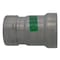 Viega MegaPress adapter P 1.25 FPT 1.25 carbon steel zinc-nickel coating 25145 - alternate 3