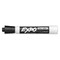 Expo Low-Odor Dry-Erase Marker, Broad Chisel Tip, Black, 12PK 80001A - alternate 7