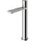 Vigo Gotham Single Handle Single-Hole Bathroom Vessel Faucet in Brushed Nickel VG03029BN - alternate 1