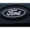 Putco Emblems, Licensed FORD Logo; White LED; Grille; Black; IP69K Rated; Plug And 92603 - alternate 1