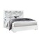 Global Furniture Usa Contemporary Naomi Silver Marble King Bed With Led NAOMI-SILVER MARBLE-KB W/ LED - alternate 3