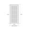 Sartodoors Solid French Door Frosted Glass White 36x84 Solid Core Modern Interior QUADRO4266ID-WS-3684 - alternate 1