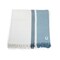 Picnic Time Family Of Brands Oceanside Beach Blanket, High Tide Stripe 642-22-372-000-0 - alternate 8