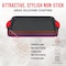 Bakken-Swiss 2-Piece Nonstick Bakeware Set, Carbon Steel Baking Sheets, PFOA-Free, w/ Red Silicone Handles BKB11SMD - alternate 5