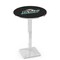 Holland Bar Stool Co 36" Chrome Bemidji State Pub Table, 36" dia. Top L217C3636BmijSt - alternate 1