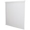 Simple Spaces Blind, 64 in L, 29 in W, Vinyl, White PVCMB-4A - alternate 1