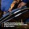 3M Adhesive Lined Heat Shrink Tube, Heavy Wall, 3:1 I.D. Shrink Ratio, 0.4 in I.D. Before Shrinking, 3 PK ITCSN-0400-6"-BLACK-12-3 PC PKS - alternate 2