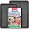 Bakken- Swiss BAKKEN Kitchen Nonstick Cookie Pans, Set of 3, S/M/L, PFOA-Free, Oven Safe, 450 DegF, Gray Marble BKDD3P44 - alternate 1