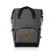 Picnic Time Family Of Brands NCAA Wyoming Cowboys On The Go Roll-Top Backpack CoolerHeathered Gray 616-00-105-696-0 - alternate 1