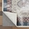 Homeroots 8' x 10' Gray Non Slip Rug Pad 521883 - alternate 1