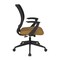 Office Star Products EM Series Screen Back Task Chair with "T" Arms, Twilight Brass EM51022N-K012 - alternate 3