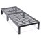Leisuremod Chelsea Modern Outdoor Chaise Lounge Chair With Light Grey Cushions CLBL-77LGR2 - alternate 10