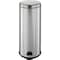 Simple Spaces Trash Can, 793 gal Capacity, PlasticStainless SteelSteel, Silver, Flat Lid Closure LYP30F3-3L - alternate 1