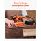 Vevor 1/2 Sheet Sander 320W Max 12000 RPM Sheet Finishing Sander for Woodworking OS-005 - alternate 6