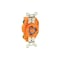 Leviton LockingReceptacle, 30A, 2hp, 250VAC, Orange 2620-IG - alternate 1