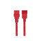 Monoprice Power Cord - IEC 60320 C20 to IEC 60320 C13_ 14AWG_ 15A_ 3-Prong_ SJT_ 33648 - alternate 1